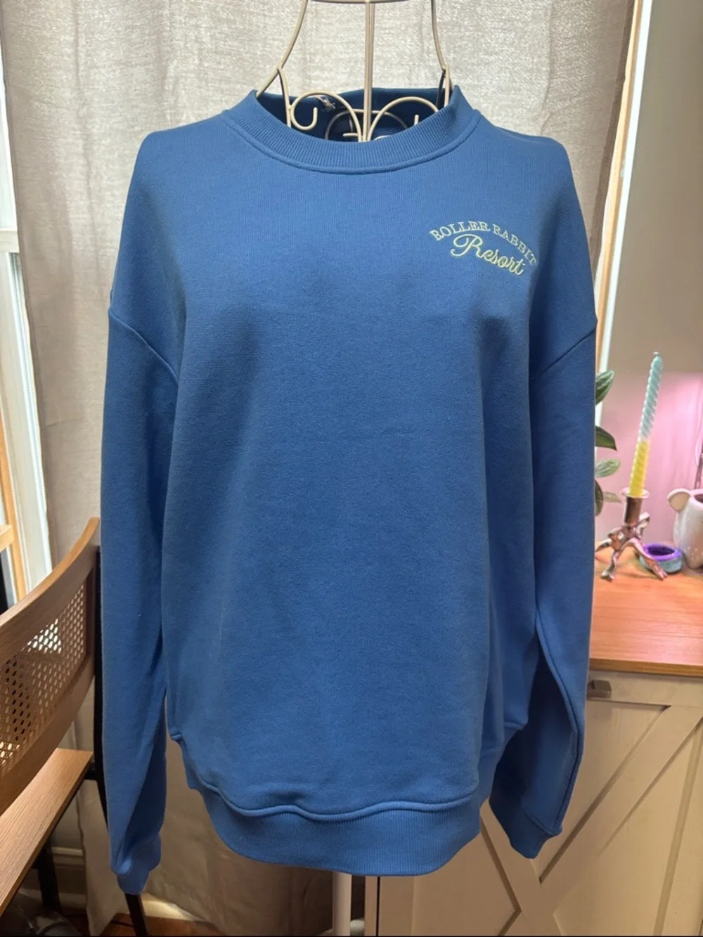 Roller Rabbit x Target Sweatshirt Size Medium - Picture 1 of 4